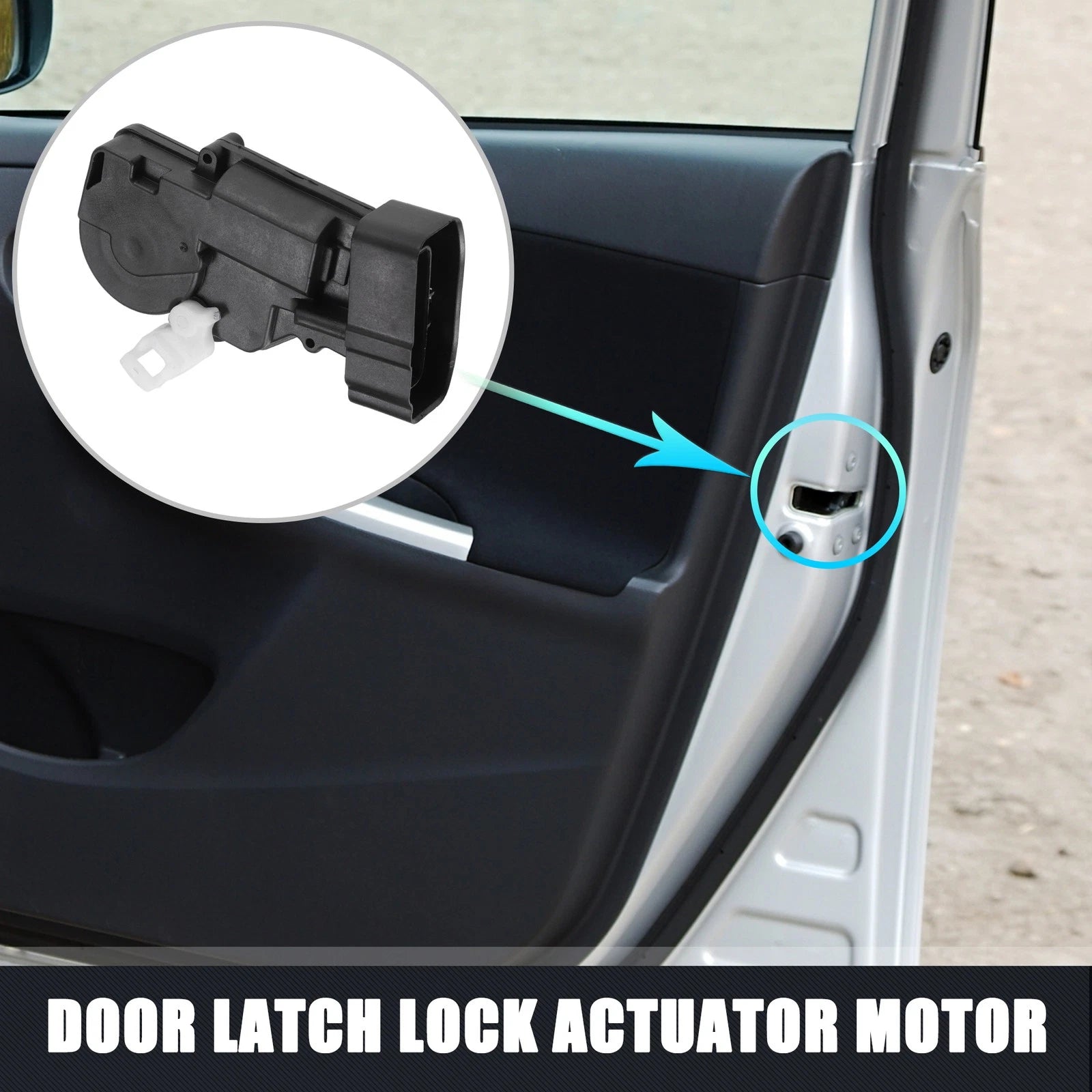 Front Right Door Latch Lock Actuator Motor for Toyota Corolla (No. 6903002060, 745060404893)