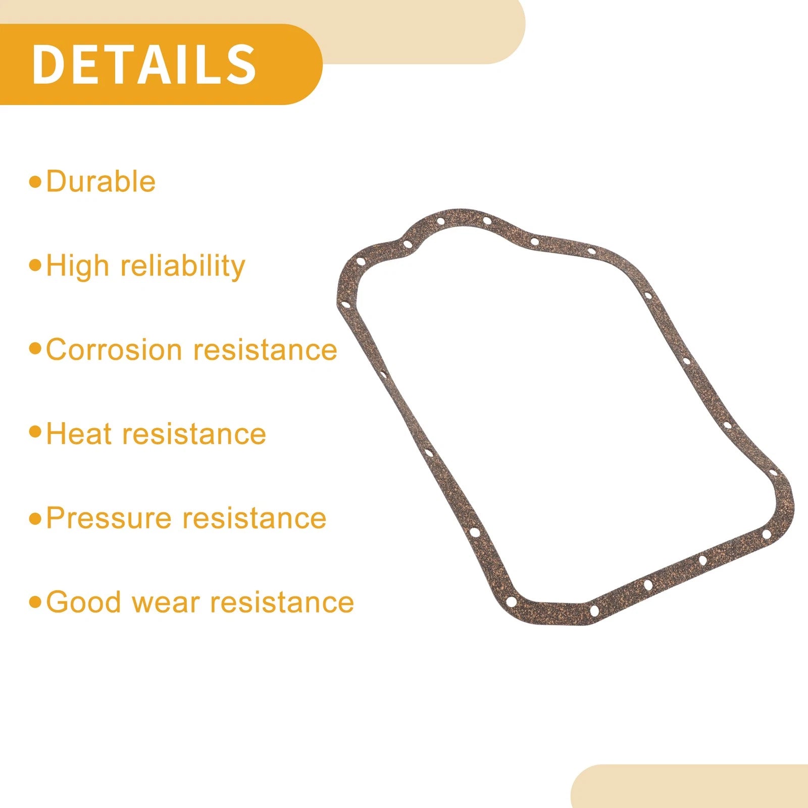 Transmission Filter Oil Pan Gasket for Toyota C-HR (2018–2022) No.3516828020