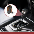 1Pc Gear Shift Knob Cover for Volkswagen Taos (2022–2023) Brown Black
