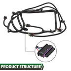 Rear Bumper Wiring Harness for Tesla Model Y (2020–2023)