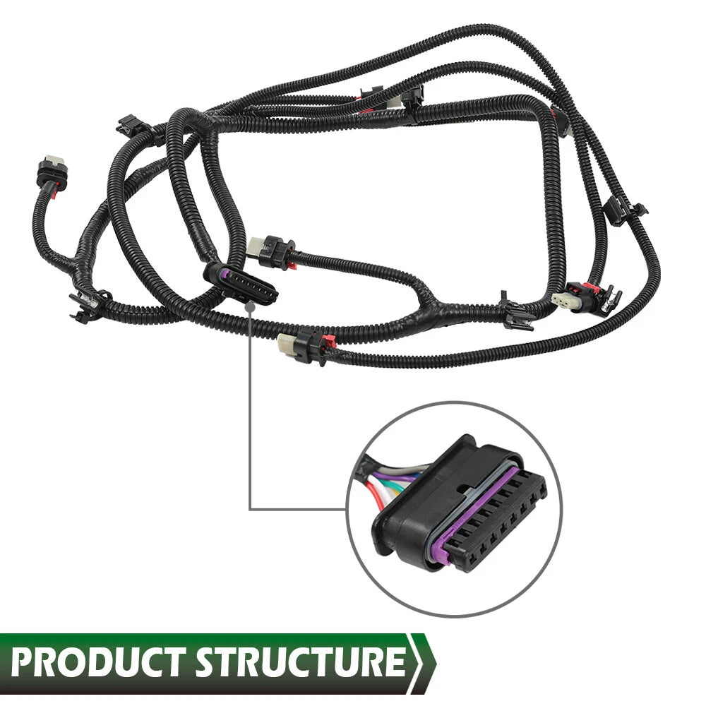 Rear Bumper Wiring Harness for Tesla Model Y (2020–2023)