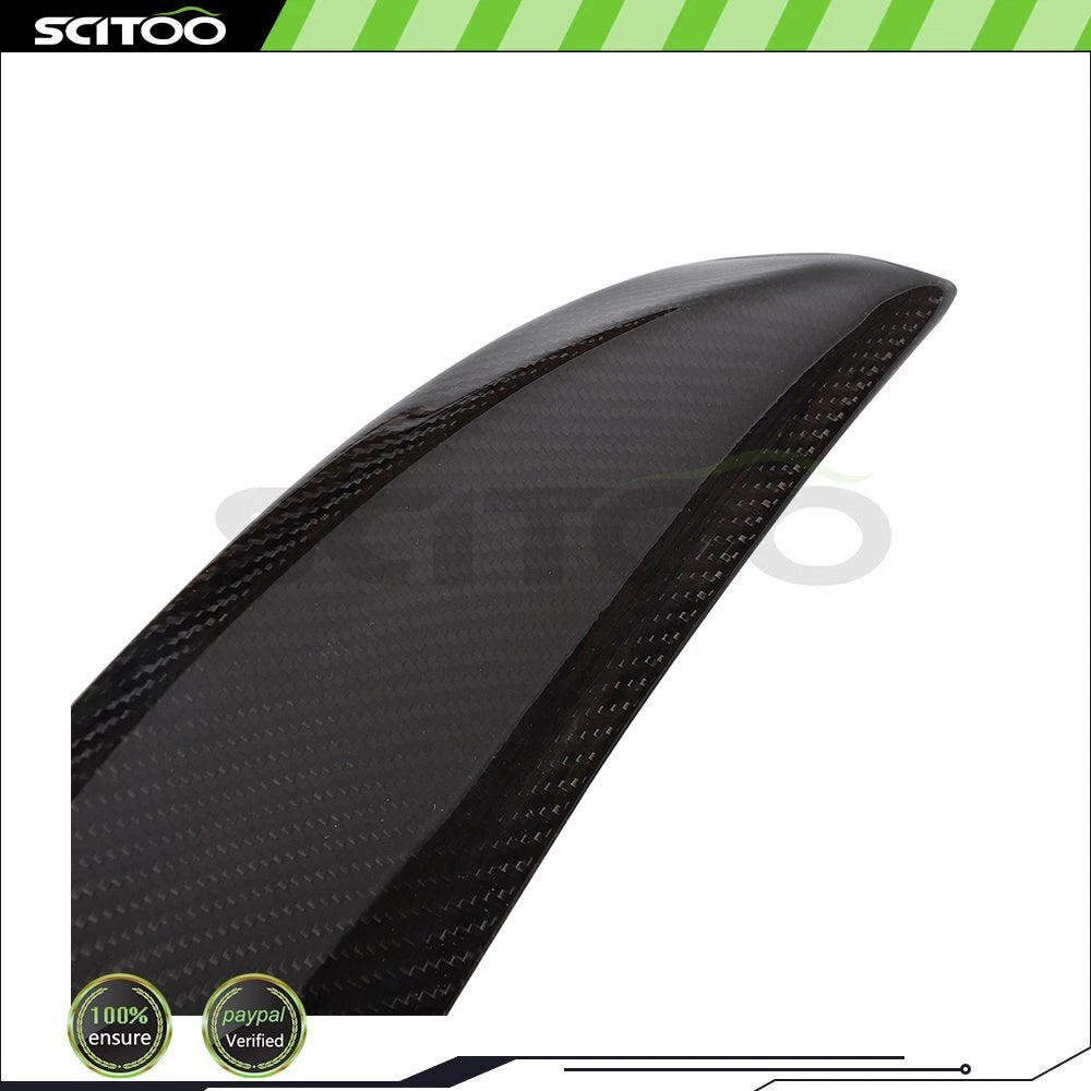 Glossy Carbon Fiber Spoiler for Mercedes GLE Coupe (2015–2019)