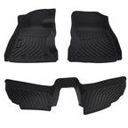 All Weather Floor Mat Liner for Subaru WRX (2022–2024) TPE Waterproof Black