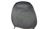 Center Console Armrest Cover for Lincoln MKX (2007–2010) Gray PVC Leather