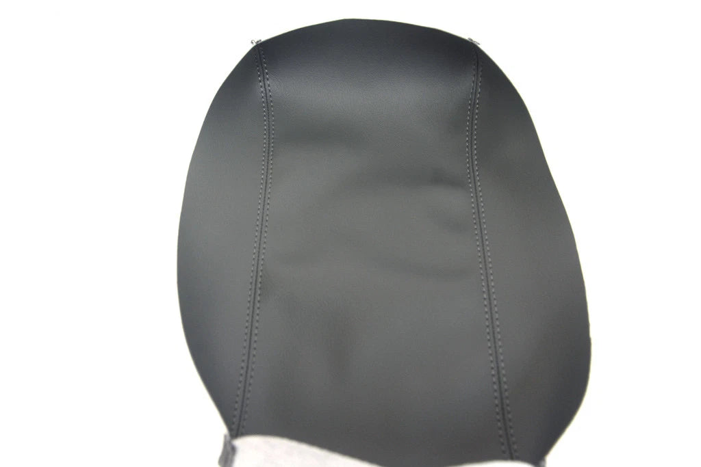 Center Console Armrest Cover for Lincoln MKX (2007–2010) Gray PVC Leather