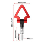 Tow Hook Triangle Ring for BMW 3 5 7 Series Z3 Z4 (1998–2023) - Red
