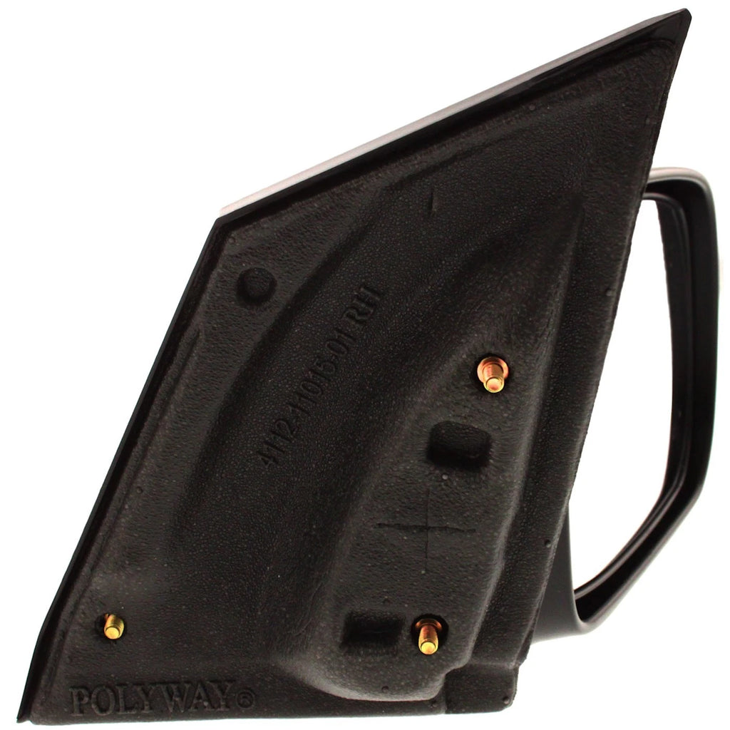 Manual Mirror for Honda Civic Coupe (2006–2011) Passenger Side Textured
