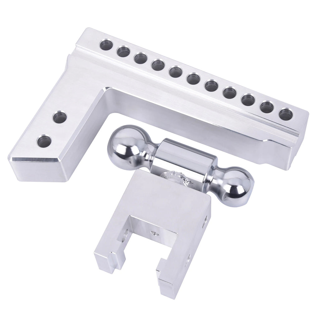 Adjustable Trailer Hitch Ball Mount for Truck (Fits Various Models)