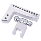 Adjustable Trailer Hitch Ball Mount for Truck (Fits Various Models)