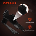 Front Track Bar Relocation Bracket for Jeep JK Wrangler (2007-2018)
