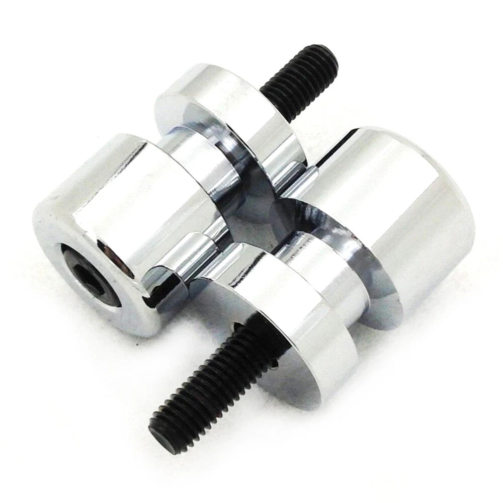 Swingarm Spool 8mm Thread for Suzuki GSX 1300BK B-King (2008–2011) / Hayabusa (1999–2011) Chrome