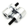 Swingarm Spool 8mm Thread for Suzuki GSX 1300BK B-King (2008–2011) / Hayabusa (1999–2011) Chrome