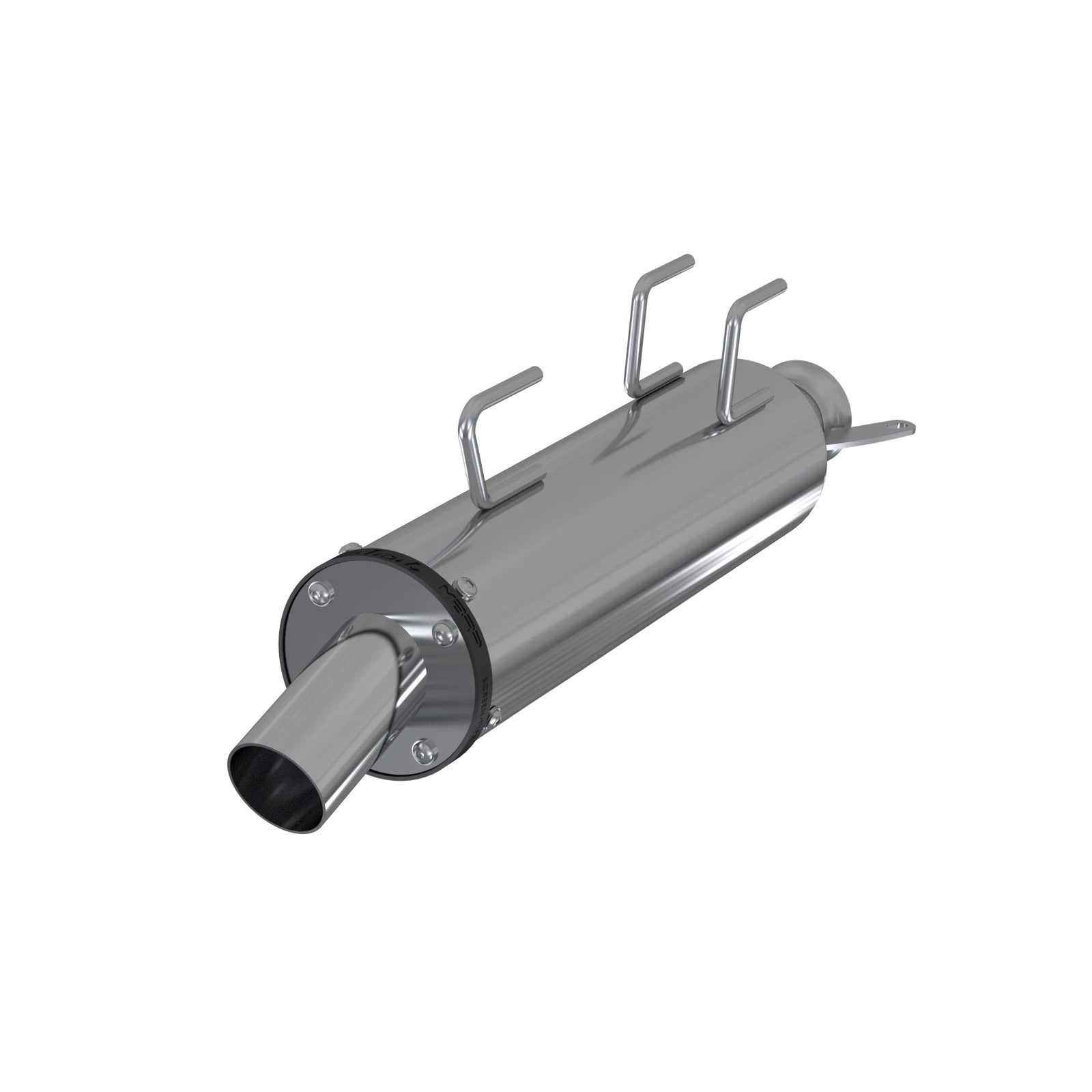 MBRP Single Slip-On System with 4.5" Muffler for Polaris Ranger 800 (2009–2014)
