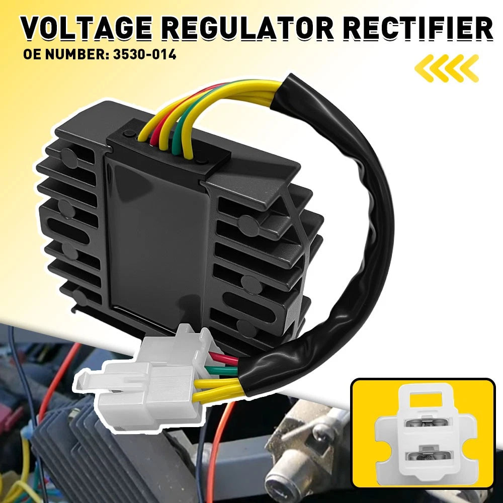 Regulator Rectifier for Arctic Cat 300 2X4 4X4 (1998–2002)