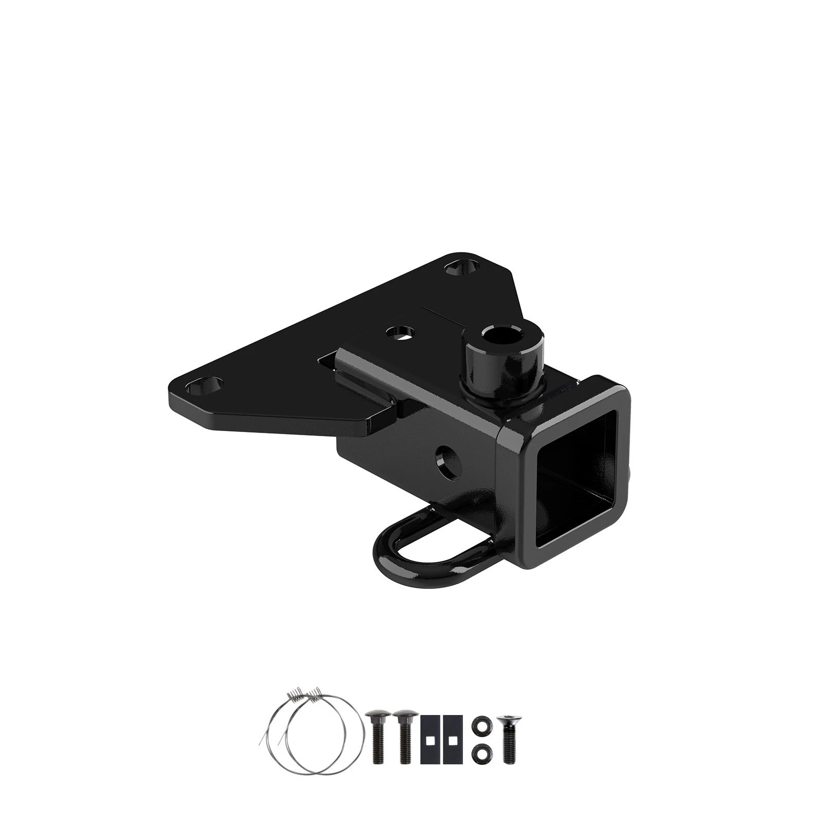 2 Inch Trailer Hitch Receiver for Jeep Gladiator (2020-2026)