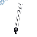 Chain Hoist 2200Lbs 10Ft Manual for Heavy Equipment (G80, Alloy Steel)