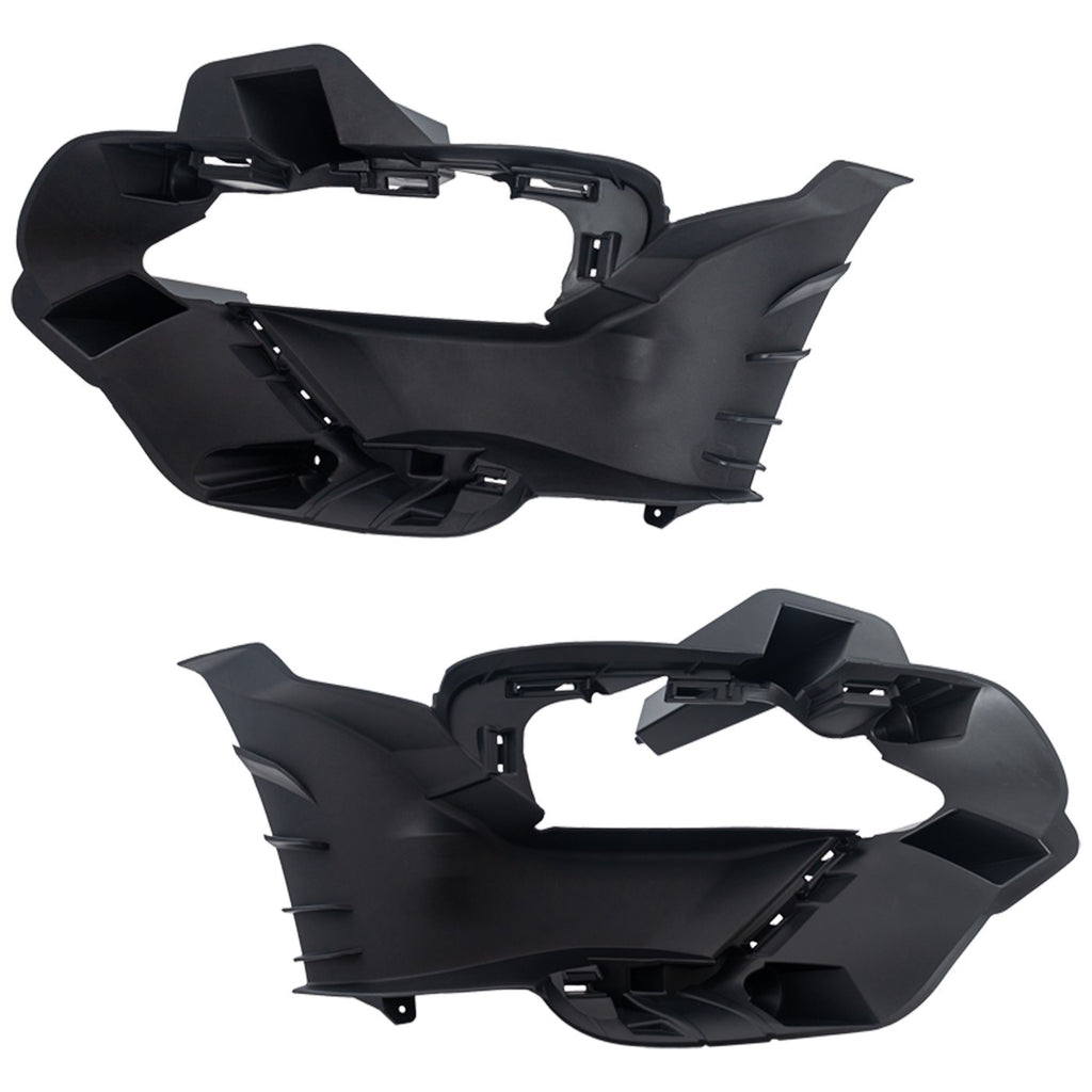 Set of 2 Air Intake Ducts for Ford