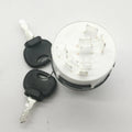 Ignition Switch with 2 Keys 701/80184 for JCB Backhoe Loader (N/A)
