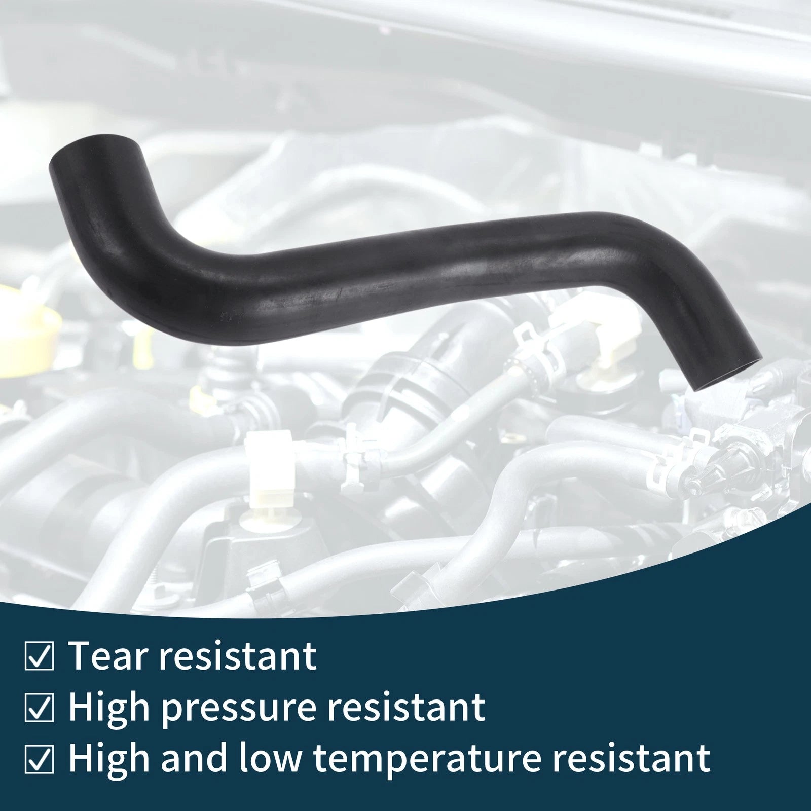 Radiator Hose No. 45161AJ000 for Subaru Impreza (2007–2016) Upper Hose