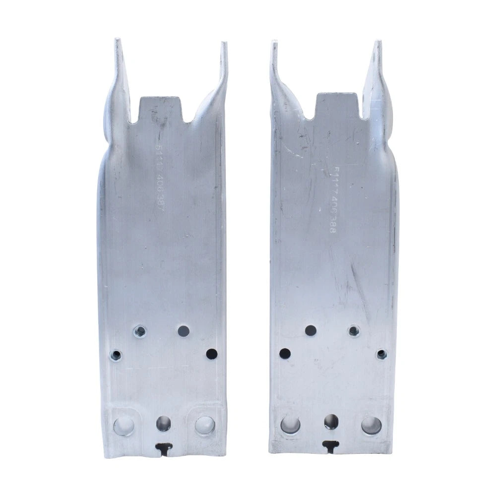 Front Bumper Bracket Set for BMW X1 X2 F39 F48 (2016–2023)