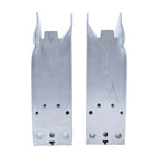 Front Bumper Bracket Set for BMW X1 X2 F39 F48 (2016–2023)