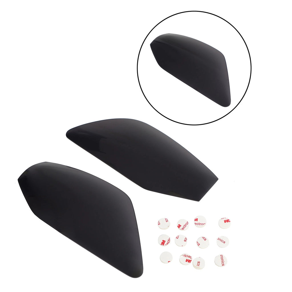 Front Headlight Lens Protection Cover Smoke for Yamaha YZF-R6 (1998–2002)