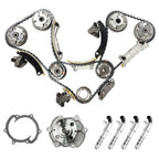 Timing Chain Kit VVT Gears Valves Water Pump for Chevy GMC Buick Cadillac 3.6L (2010–2019)