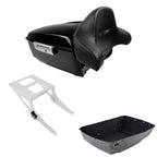 Trunk Pad Backrest for Harley Fat Boy FLSTF (2008–2017)