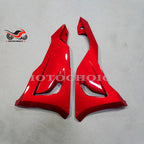 Gloss Red ABS Fairing Kit with Tank Cover for Kawasaki Ninja ZX6R (2024–2025)