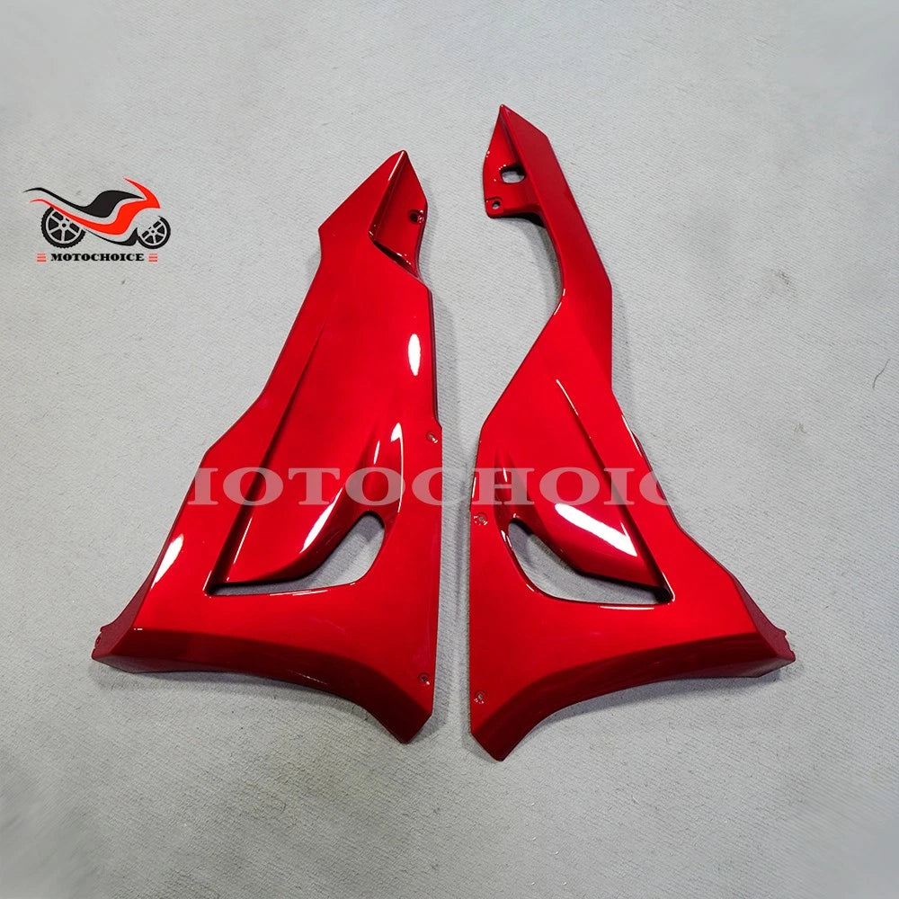Gloss Red ABS Fairing Kit with Tank Cover for Kawasaki Ninja ZX6R (2024–2025)