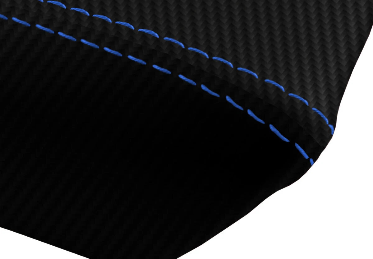 Carbon Fiber Console Lid Cover for Hyundai Tiburon (2003–2008)