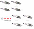 Set of 8 BOSCH Spark Plugs FR-7-LDC+ for BMW E31 E32 E34 E39 (1990–1999)