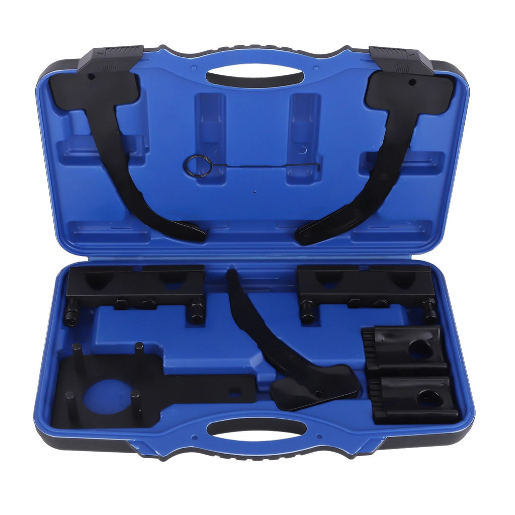 9-Piece Camshaft Phaser Timing Chain Tool Kit for VW Jeep Dodge (2011–2021)