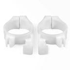 Front Fork Clips Guard Slider Protector for Kawasaki KDX 250 KDX200 (1993–1994)