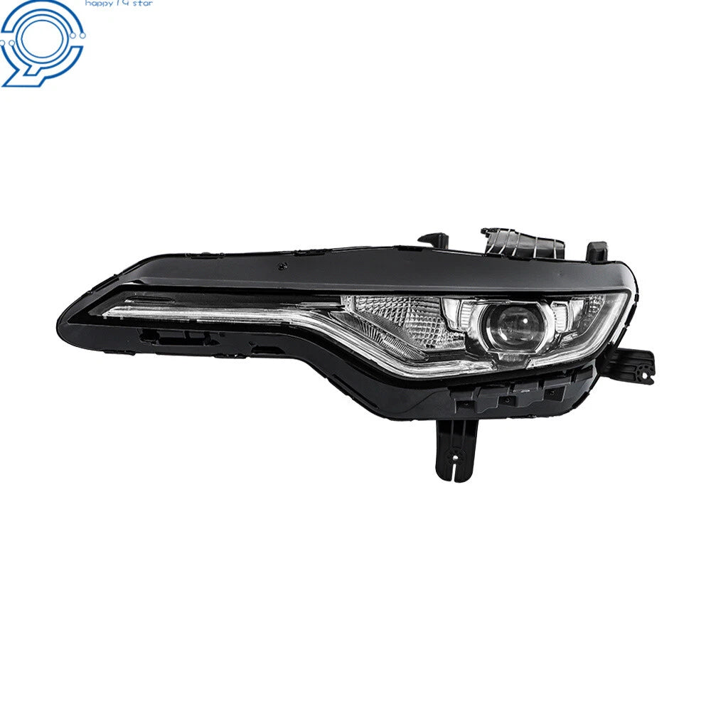 LED Headlight for Chevy Camaro (2019-2024) Black Driver Side