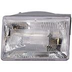 Driver Side Headlight for Jeep Grand Cherokee (1993–1998) Halogen