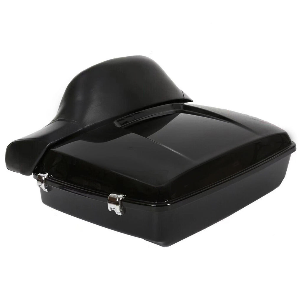 Chopped Luggage Trunk Backrest Mount Rack for Harley Electra Glide (2014–2026)