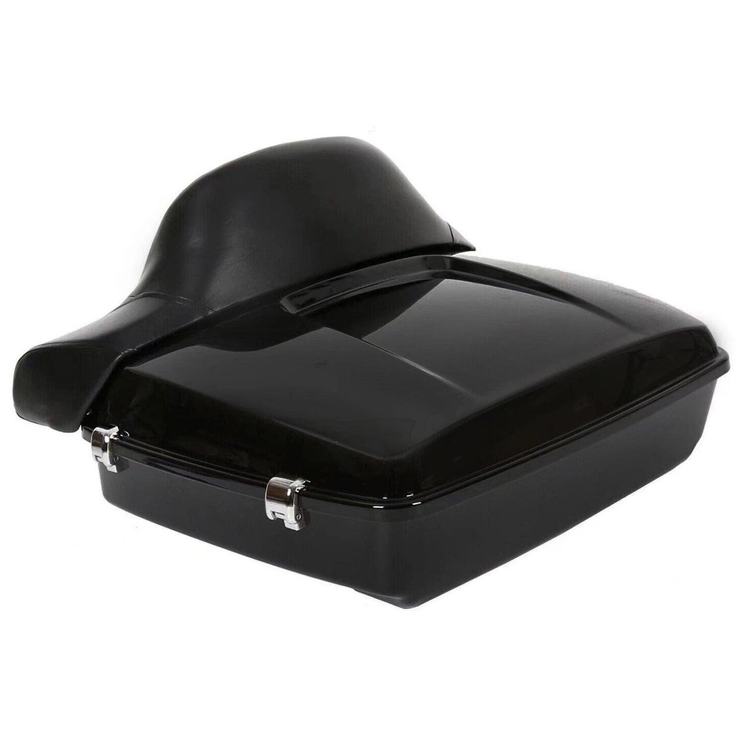 Chopped Luggage Trunk Backrest Mount Rack for Harley Electra Glide (2014–2026)