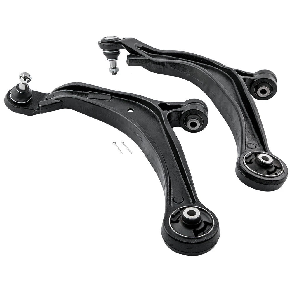 2X Suspension Kit Front Lower Control Arms with Ball Joints for Honda Odyssey (2011–2017)