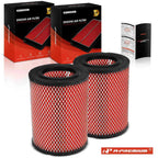 2X Performance Engine Air Filter for GMC Envoy/Chevy (2002–2009)