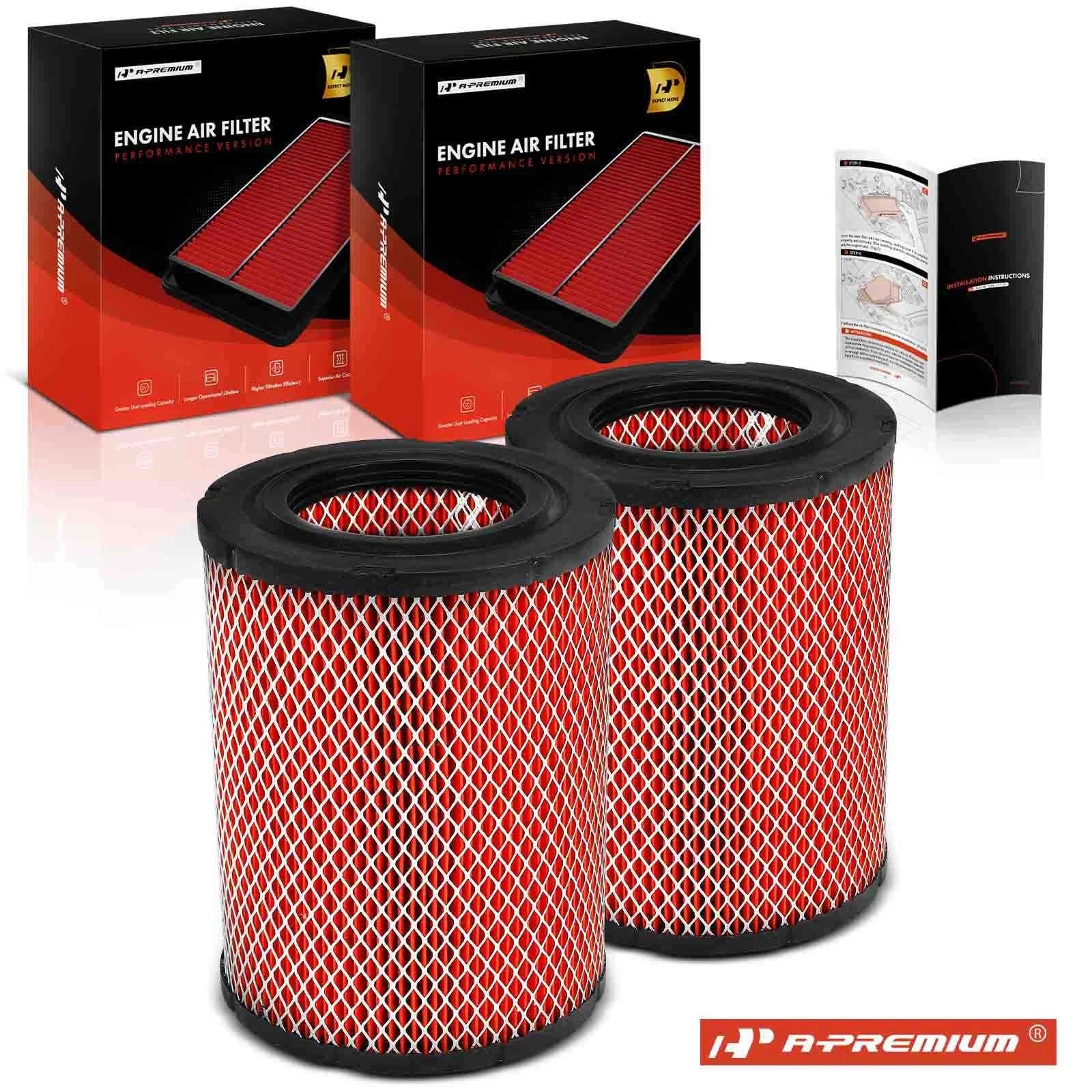 2X Performance Engine Air Filter for GMC Envoy/Chevy (2002–2009)