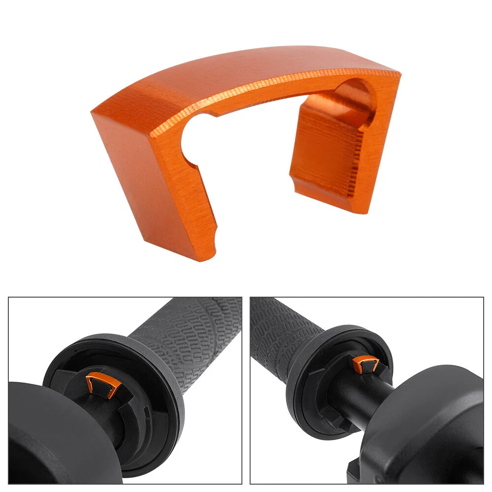 Billet Aluminum Throttle Spacer for KTM 790 Duke/Adventure (2018–2023)