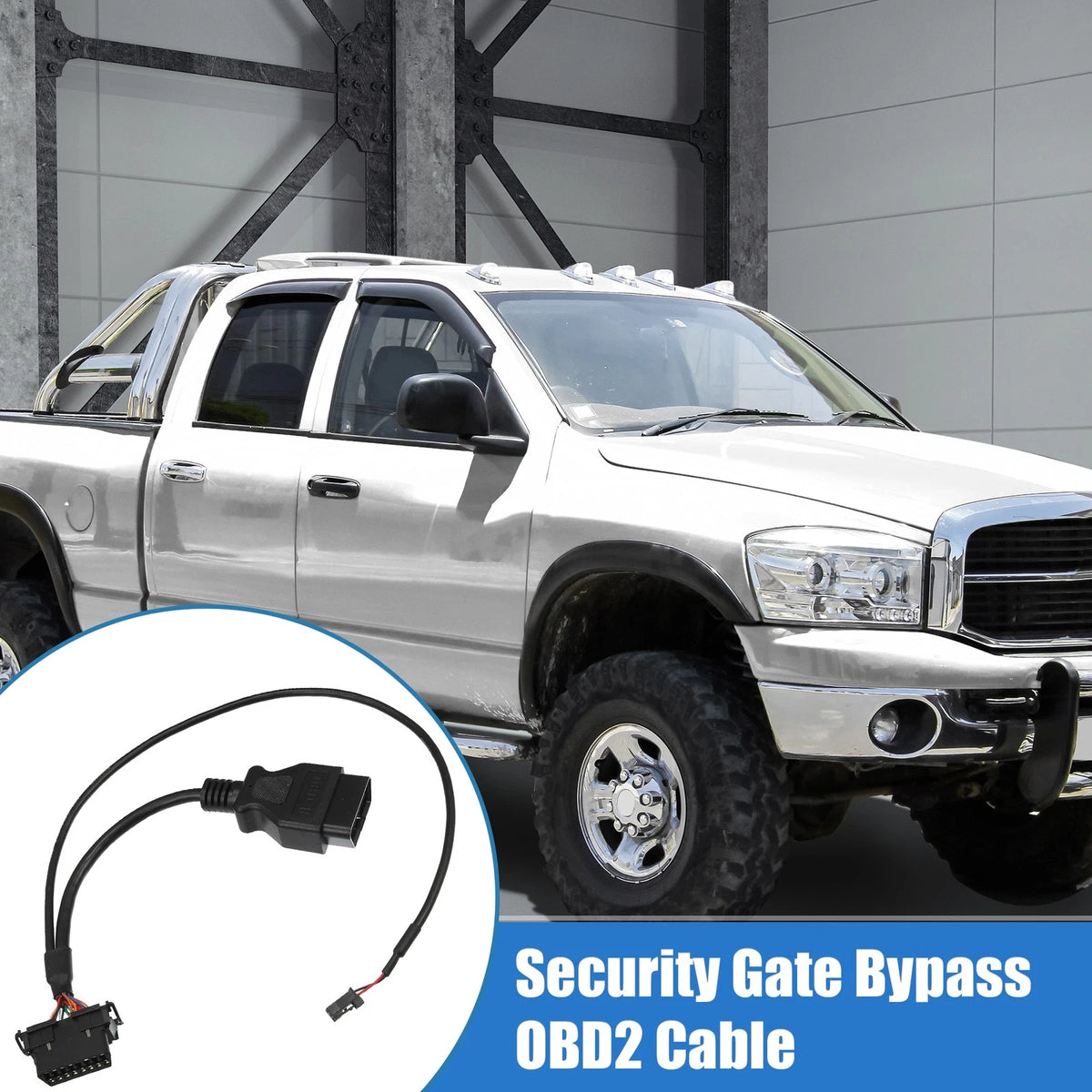 OBD2 Security Gate Bypass Cable for Dodge Ram 1500 (2018–2020)