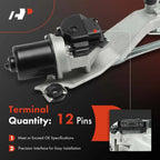 Wiper Motor & Linkage Assembly for Ford Focus (2008-2011)
