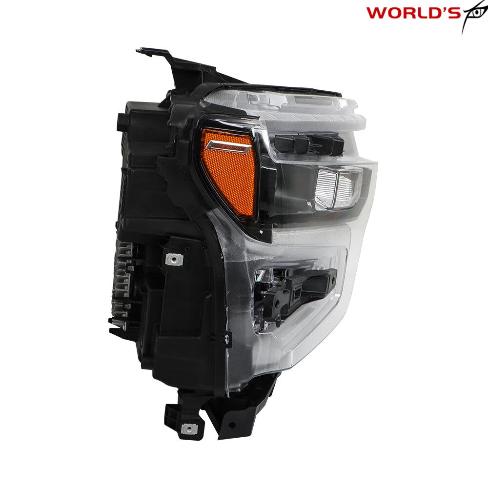 LED Headlight for Chevy Silverado 1500 ZR2 (2022–2024) Right Side Black