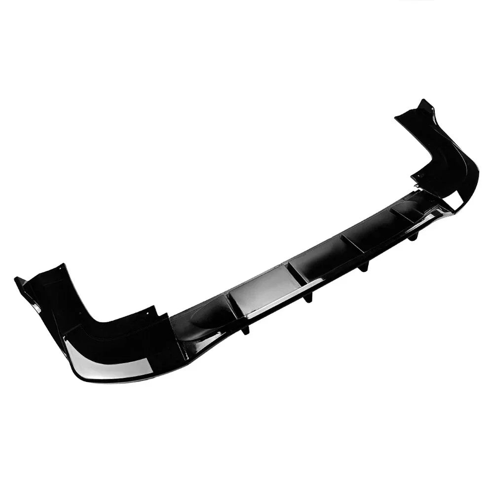 Glossy Black Rear Bumper Splitter Lip for VW Tiguan (2024-2025)