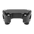 2" Handlebar Riser & Top Clamp for Harley Dyna Softail Sportster (2006-2023)