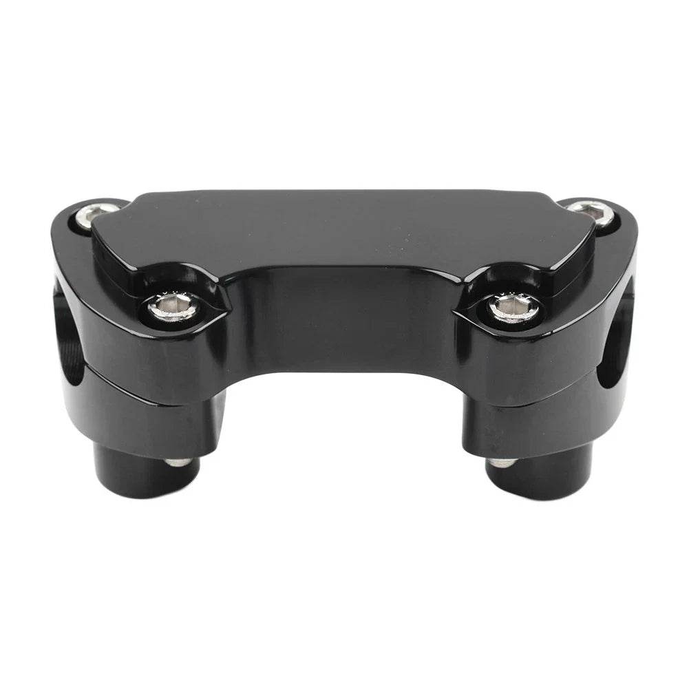 2" Handlebar Riser & Top Clamp for Harley Dyna Softail Sportster (2006-2023)