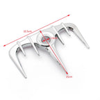 Chrome Fairing Gas Tank Door Trim for Honda GL1800 (2001–2011)
