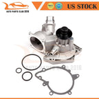 Water Pump w/ Gasket for Land Rover Range Rover (2003–2005) 4.4L V8